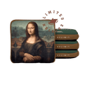 Mona Lisa Limited Edition Synergy Edge Cornhole Bags | 05.24 Drop - | American Cornhole Association
