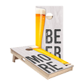 More Beer Star Cornhole Boards, - American Cornhole Association