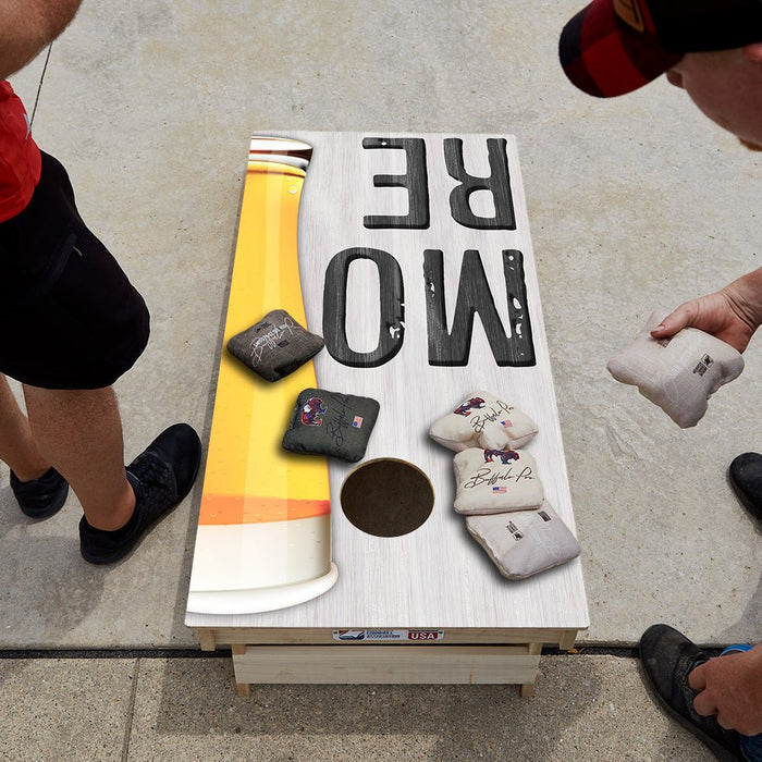 More Beer Star Cornhole Boards, - American Cornhole Association