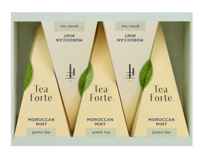 Moroccan Mint, Box of 5 pyramid infusers