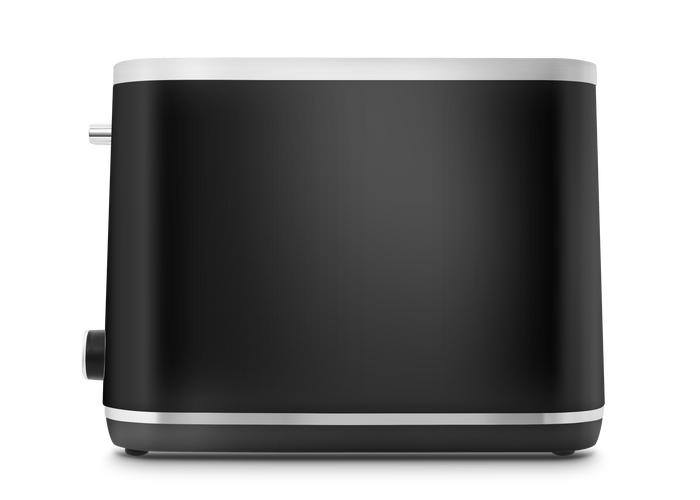 side of toaster