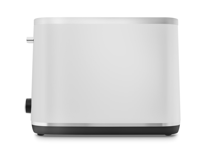Motive Grey 4 Slice Toaster - Chalk