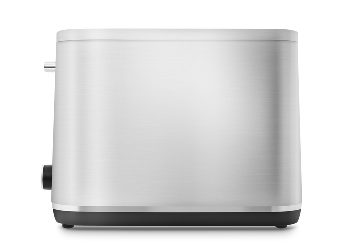 side of sliver 4 slice toaster