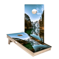 Mountain Vista Star Cornhole Boards, - American Cornhole Association