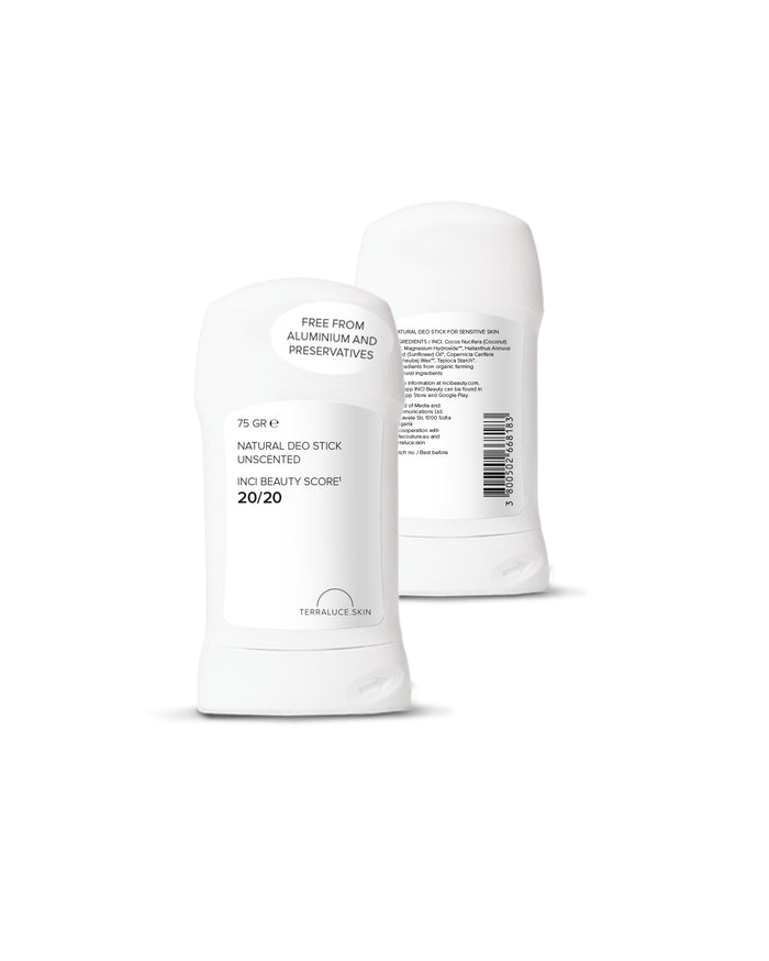 deodorant voor gevoelige oksels