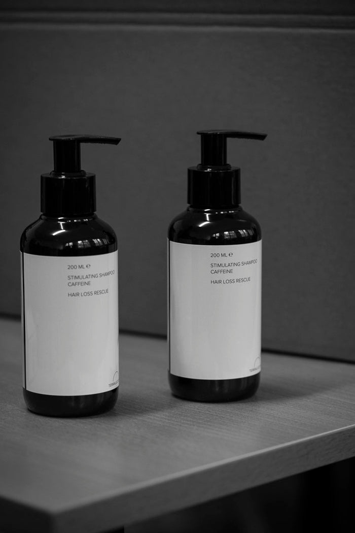 cafeine shampoo tegen haarverlies