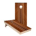 Nautical Wood Stripes Star Cornhole Boards, - American Cornhole Association