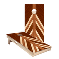 Nautical Wood Triangle Star Cornhole Boards, - American Cornhole Association