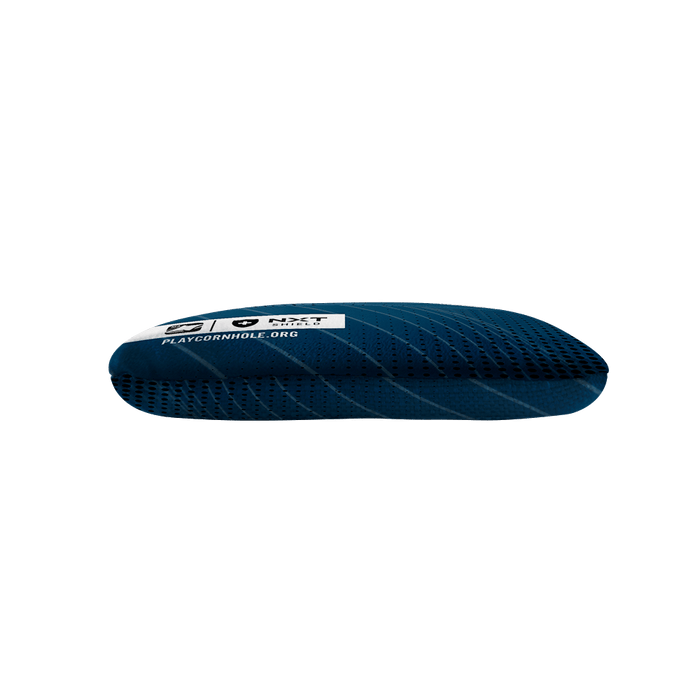 Navy NXT Shield Cornhole Bags, - American Cornhole Association