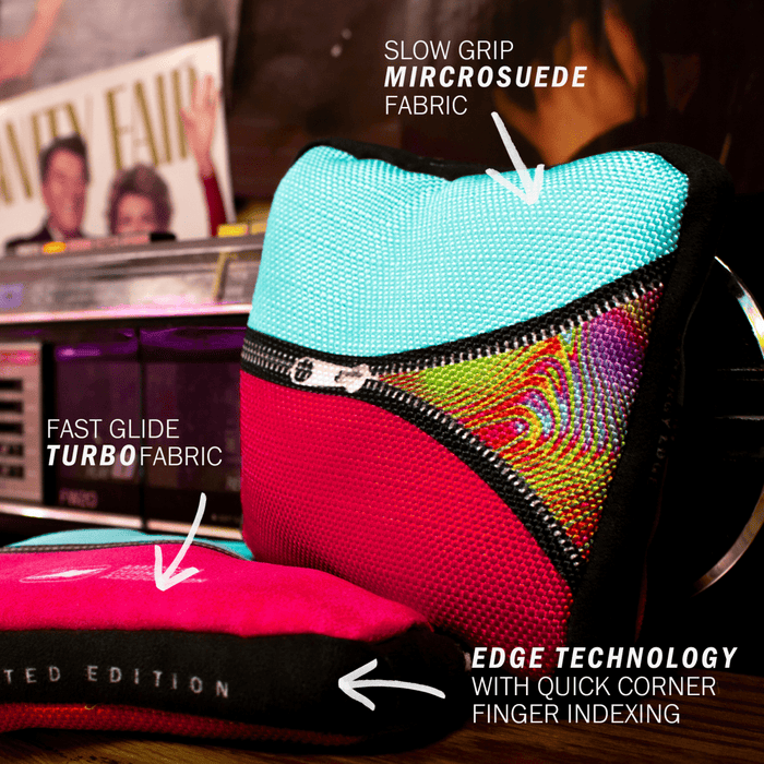 Neon Fanny Pack Limited Edition Synergy Edge Cornhole Bags | 08.25 Drop - 106738 - 102 | American Cornhole Association
