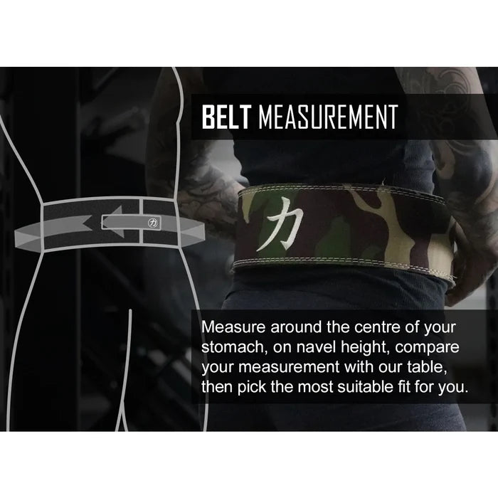 Neoprene Back Support, 7mm - Black - Strength Shop
