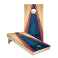 New England Football Gameday Classic Triangle Star Cornhole Boards, - American Cornhole Association