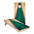 New York NYJ Football Gameday Classic Triangle Star Cornhole Boards, - American Cornhole Association