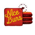 Nice Buns Limited Edition Synergy Edge Cornhole Bags | 06.24 Drop, - American Cornhole Association