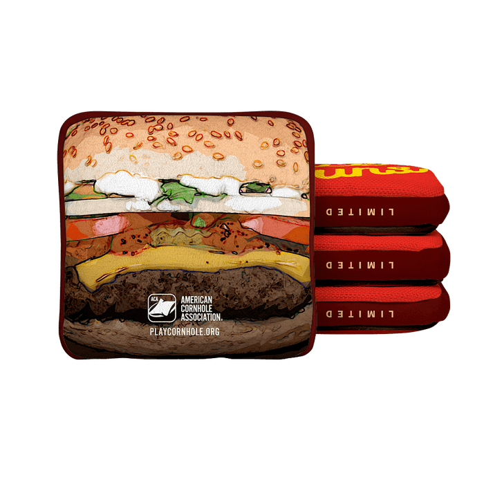 Nice Buns Limited Edition Synergy Edge Cornhole Bags | 06.24 Drop, - American Cornhole Association