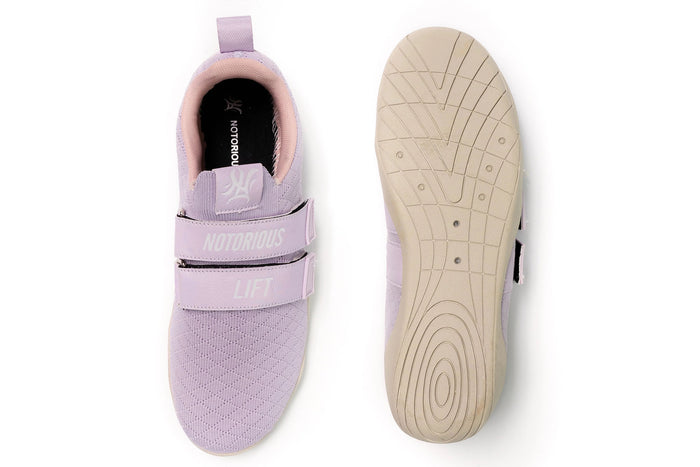 Notorious Lift - Notorious Lifters Gen 3, Lilac - Strength Shop