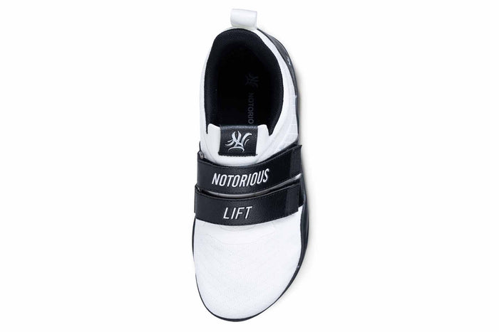 Notorious Lift - Sumo Sole Gen 4, Monochrome - Strength Shop