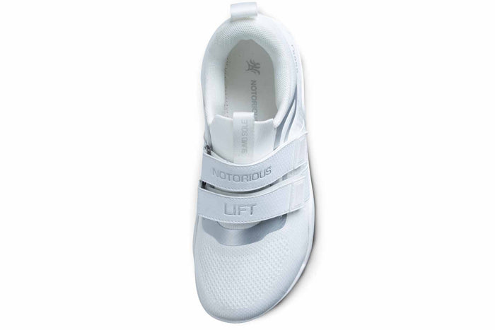 Notorious Lift - Sumo Sole Gen 5, Bliss White - Strength Shop