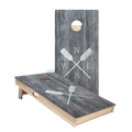 NSEW Wood Paddles Star Cornhole Boards, - American Cornhole Association