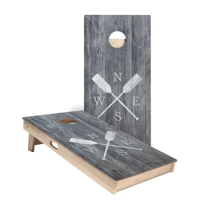 NSEW Wood Paddles Star Cornhole Boards, - American Cornhole Association