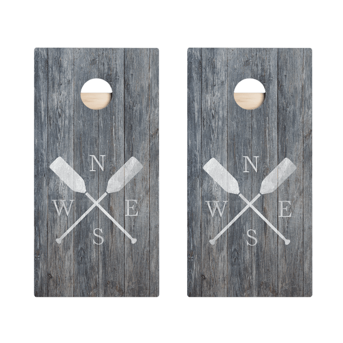 NSEW Wood Paddles Star Cornhole Boards, - American Cornhole Association