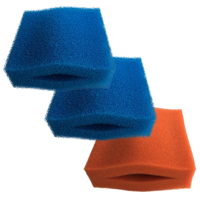 Oase Biotec 5/10/30 Replacement Foam Set (2 x Coarse, 1 x Fine)