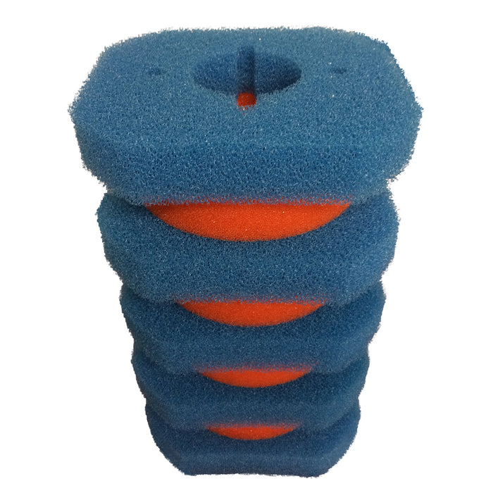 Oase Filtoclear 11000 Foam Filter Set (5 x coarse and 4 x fine)