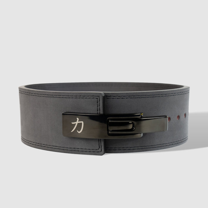 Obsidian Black Lever Buckle - Lifetime Warranty - Strength Shop