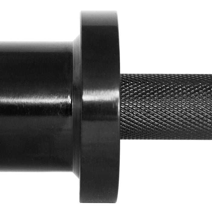B-WARE Olympic Dumbbell Handle with Rotating Sleeves - Strength Shop