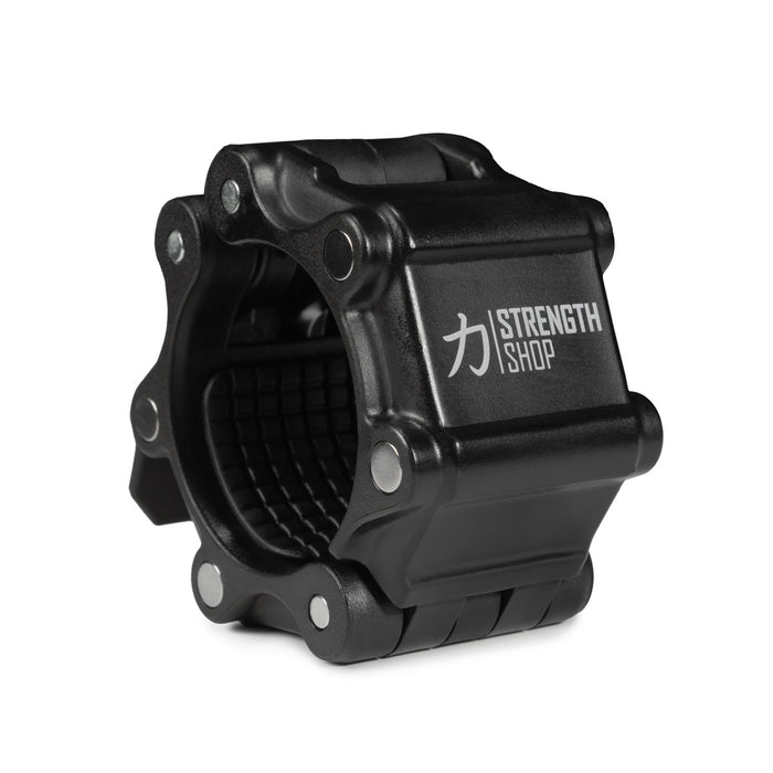 Olympic Flip Lock Collars V2 - Magnetic - Strength Shop