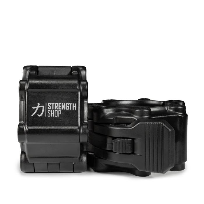 Olympic Flip Lock Collars V2 - Magnetic - Strength Shop