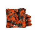 Orange Camo Synergy Pro Cornhole Bags - Orange 106208-381 | American Cornhole Association