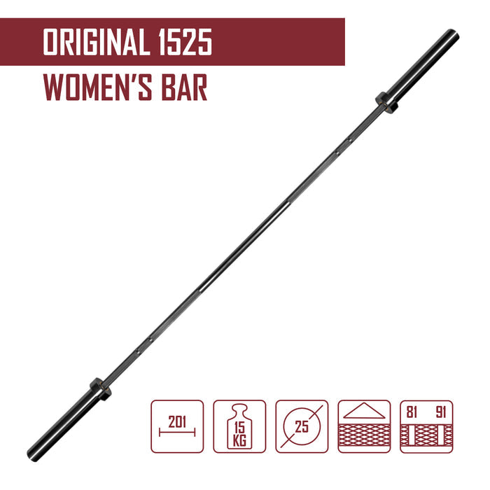 B-WARE Original 1525 Women's Bar - Strength Shop