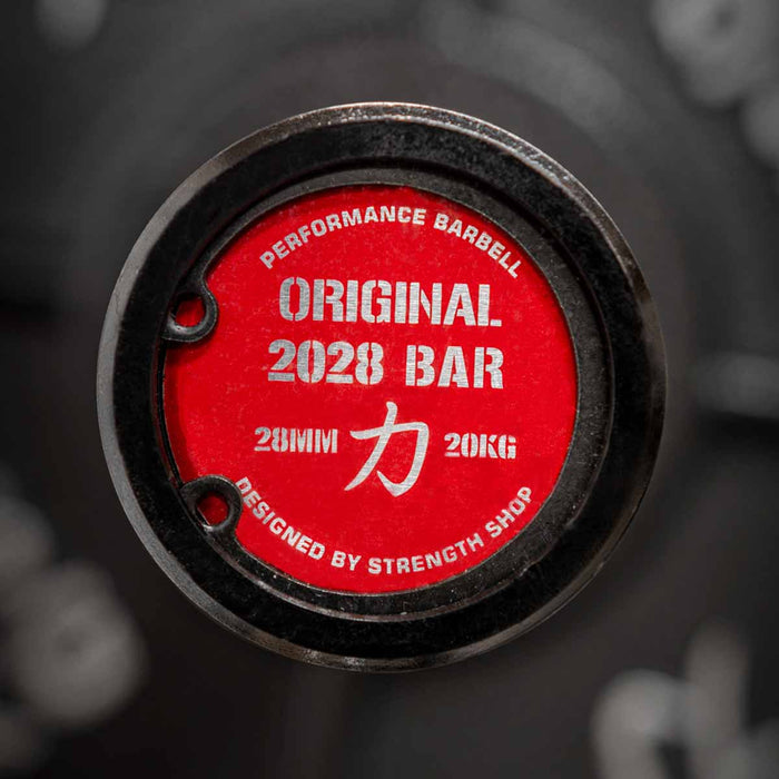 Original 2028 Olympic Bar - Strength Shop