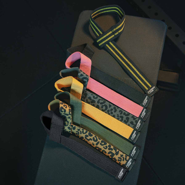 Originals Lifting Straps, Dark Leo - Cotton - Strength Shop
