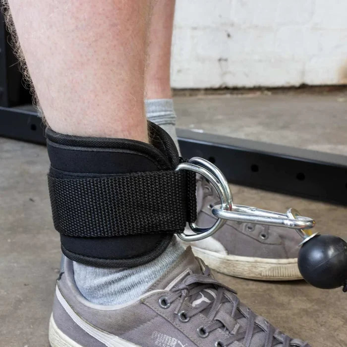 Padded Ankle Strap, Neoprene - Strength Shop