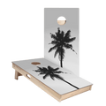 Palm Silhouette Star Cornhole Boards, - American Cornhole Association