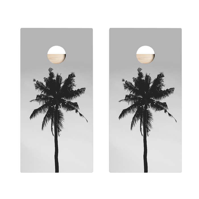Palm Silhouette Star Cornhole Boards, - American Cornhole Association