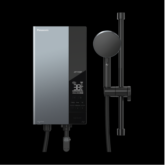 Panasonic Instant Water Heater (DC) On LCD screen - Dark Metallic Navy