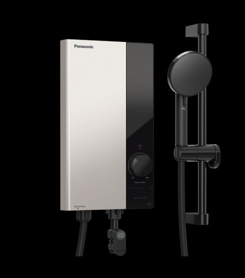 Panasonic Instant Water Heater (Non Pump) - Skin Silver