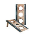 Patriotic Stripes Jamboree 3H Travel Cornhole Pong - 106882 - 417 | American Cornhole Association