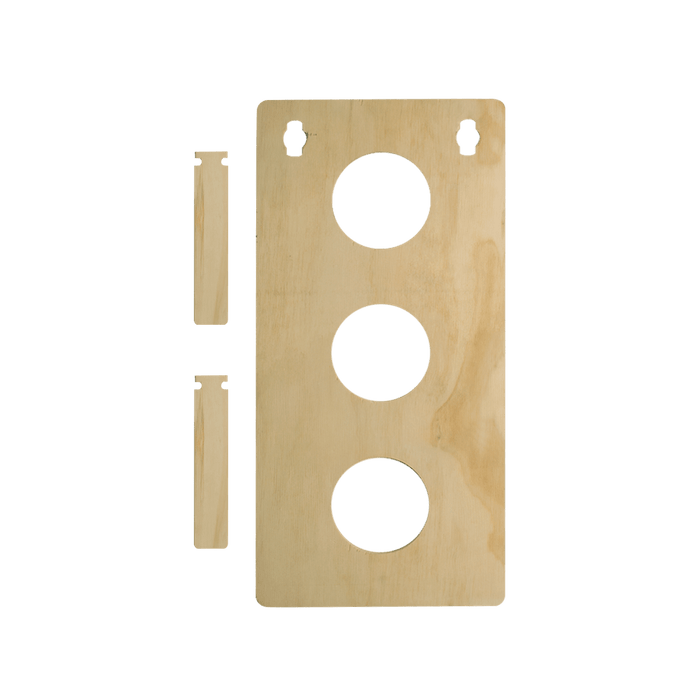 Patriotic Stripes Jamboree 3H Travel Cornhole Pong - 106882 - 417 | American Cornhole Association