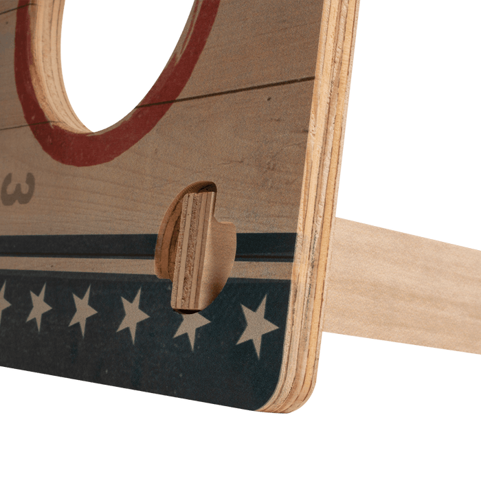 Patriotic Stripes Jamboree 3H Travel Cornhole Pong - 106882 - 417 | American Cornhole Association