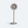 Pedestal Air Circulator Fan - Coastal Beige