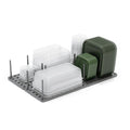 Kitchen Organization | color: Charcoal | size: 2-Pack
