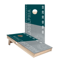 Philadelphia Football Gameday Stadium Star Cornhole Boards.