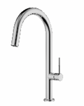 Pillar Sink Mixer - Chrome