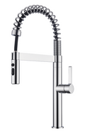 Pillar Sink Mixer - Chrome