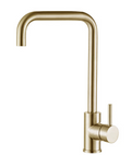 Pillar Sink Mixer - Matt Gold