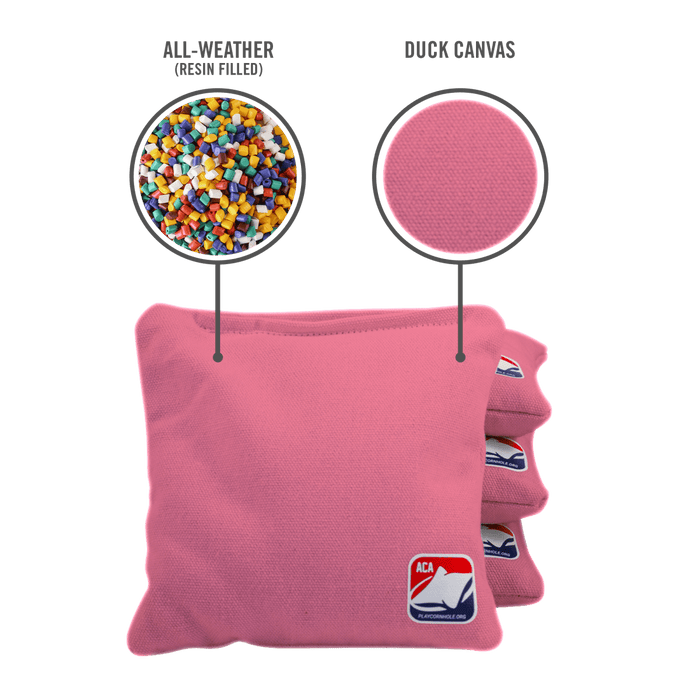 Pink Daily 66x Cornhole Bags - 105655 - 18A | American Cornhole Association